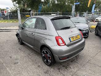 skadebil auto Fiat 500 0.9 77KW Turbo Twinair Sport Clima Navi Led NAP 2018/9