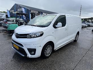 Vaurioauto  commercial vehicles Toyota Proace 2.0 D-4D 130KW Autom. Long Professional Clima Navi Camera 2018/6