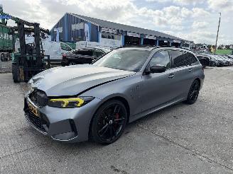 Damaged car BMW 3-serie 330e xDrive 215KW Pano Clima Navi Hud 2023/1