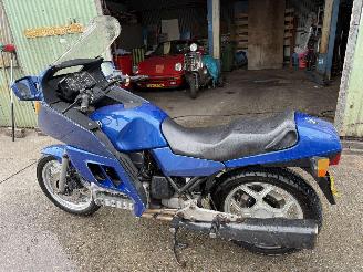 damaged motor cycles BMW K 100 RT 66KW 1985/5