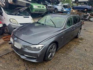 demontáž osobní automobily BMW 3-serie 3 serie Touring (F31), Combi, 2012 / 2019 318d 2.0 16V 2014