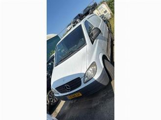 demontáž osobní automobily Mercedes Vito Vito (639.6), Van, 2003 / 2014 2.2 109 CDI 16V 2006/3