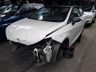 Salvage car Seat Ibiza Ibiza IV SC (6J1), Hatchback 3-drs, 2008 / 2016 1.2 TDI Ecomotive 2010/8
