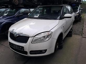 Dezmembrări autoturisme Skoda Fabia Fabia II Combi, Combi 5-drs, 2007 / 2015 1.4 TDI 80 2008/5