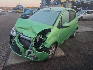 Coche siniestrado Opel Agila Agila (B), MPV, 2008 / 2014 1.0 12V 2011/11