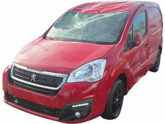 demontáž osobní automobily Peugeot Partner Partner (GC/GF/GG/GJ/GK), Van, 2008 / 2018 1.6 HDI, BlueHDI 75 2017