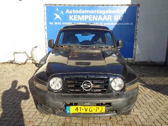 Tweedehands auto Daihatsu Sirion Korando (KJ) Terreinwagen 2.9 D (OM602.910) [72kW]  (12-1996/10-2000) 1999