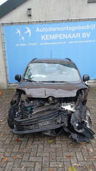 disassembly passenger cars Fiat Panda Panda/Pandina (312) Hatchback 0.9 TwinAir Turbo 85 (312.A.2000) [63kW]=
  (02-2012/...) 2012