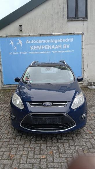Démontage voiture Ford Grand C-Max Grand C-Max (DXA) MPV 1.0 Ti-VCT EcoBoost 12V 125 (M1DA(Euro 5)) [92kW=
]  (10-2012/06-2019) 2014