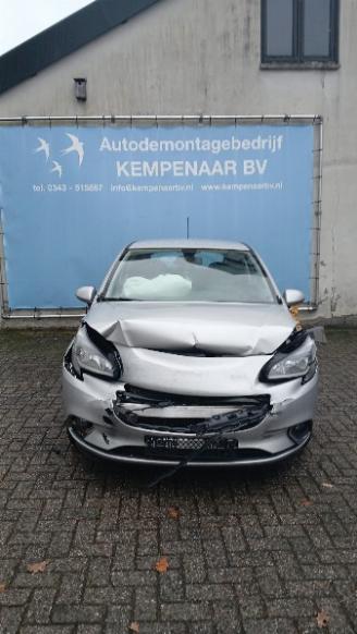 Salvage car Opel Corsa Corsa E Hatchback 1.0 SIDI Turbo 12V (B10XFT(Euro 6)) [66kW]  (09-2014=
/12-2019) 2017