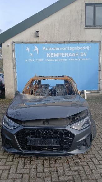 Salvage car Audi A4 A4 Avant (B9) Combi 2.0 40 TFSI Mild Hybrid 16V (DLVA) [140kW]  (05-20=
17/10-2019) 2020