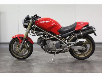 skadebil motor Ducati  M 600 Monster 1996