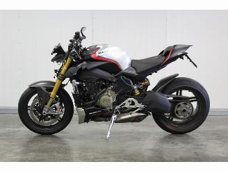skadebil motor Ducati Streetfighter V4 SP 2022