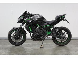 skadebil motor Kawasaki Z 650  2024/0