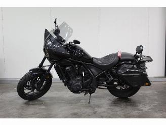 krockskadad bil motor Honda FZ 8 CMX 1100 Rebel ABS 2023