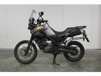 damaged motor cycles Yamaha XT 660 Z Tenere ABS 2014