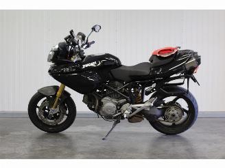 damaged motor cycles Ducati Multistrada 1000 DS 2005