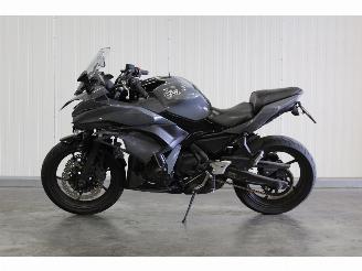 škoda motocykly Kawasaki Ninja 650  2018