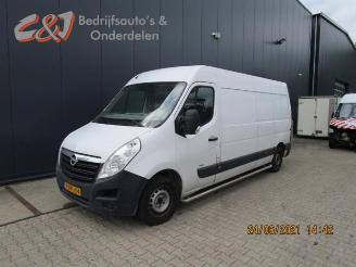 Coche siniestrado Opel Movano Movano, Van, 2010 2.3 CDTi 16V FWD 2011/9