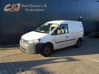Auto da rottamare Volkswagen Caddy Caddy III (2KA,2KH,2CA,2CH), Van, 2004 / 2015 1.6 TDI 16V 2012/11