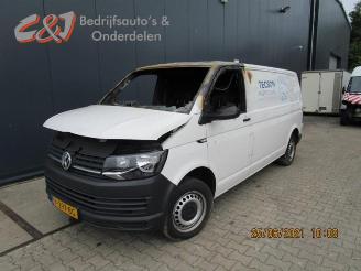 Coche siniestrado Volkswagen Transporter Transporter T6, Van, 2015 / 2024 2.0 TDI 150 2017/1