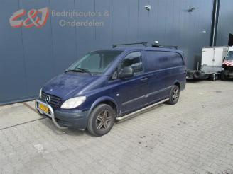 rozbiórka samochody osobowe Mercedes Vito Vito (639.6), Van, 2003 / 2014 2.2 109 CDI 16V 2005/6