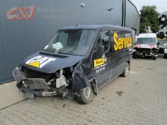 Auto da rottamare Volkswagen Crafter Crafter, Bus, 2011 / 2016 2.0 TDI 2016/6