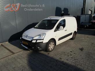 Auto da rottamare Citroën Berlingo Berlingo, Van, 2008 / 2021 1.6 Hdi 75 16V Phase 1 2008/9