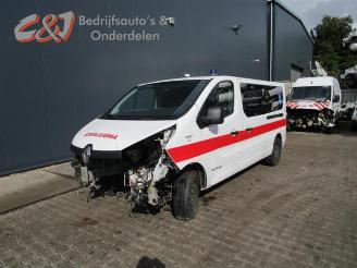 Autoverwertung Renault Trafic Trafic (1FL/2FL/3FL/4FL), Van, 2014 1.6 dCi 125 Twin Turbo 2017