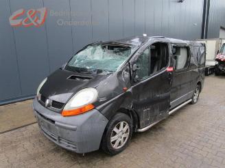 Autoverwertung Renault Trafic Trafic New (FL), Van, 2001 / 2014 1.9 dCi 82 16V 2004
