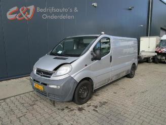 Auto da rottamare Opel Vivaro Vivaro, Van, 2000 / 2014 1.9 DTI 16V 2003/1