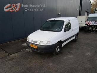 Démontage voiture Citroën Berlingo Berlingo, Van, 1996 / 2011 1.9 Di 2002/5