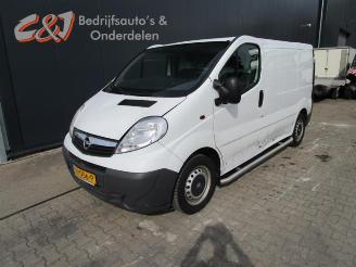 Auto da rottamare Opel Vivaro Vivaro, Van, 2000 / 2014 2.0 CDTI 16V 2014/8