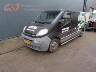 Auto da rottamare Opel Vivaro Vivaro, Van, 2000 / 2014 1.9 DI 2008/7