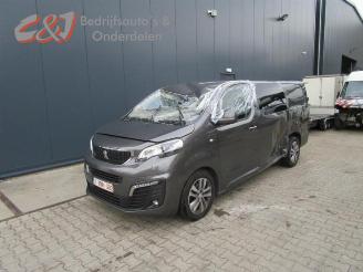 demontáž osobní automobily Peugeot Expert Expert (V1/VA/VB/VE/VF/VT/VY), Van, 2016 2.0 Blue HDi 180 16V 2019/11