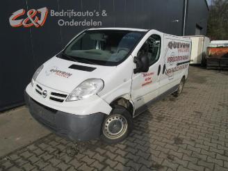 demontáž osobní automobily Nissan Primastar Primastar, Van, 2002 2.0 dCi 120 2011/9