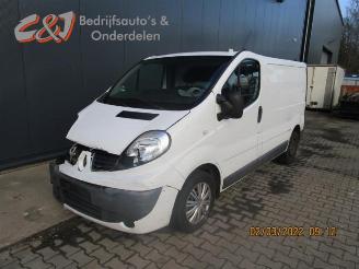 Autoverwertung Renault Trafic Trafic New (FL), Van, 2001 / 2014 2.0 dCi 16V 90 2009