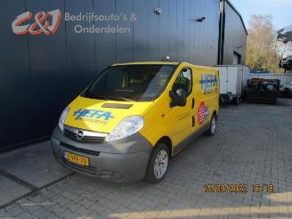 Auto da rottamare Opel Vivaro Vivaro, Van, 2000 / 2014 2.0 CDTI 2009/10
