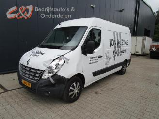 disassembly passenger cars Renault Master Master IV (MA/MB/MC/MD/MH/MF/MG/MH), Van, 2010 2.3 dCi 16V 2011/3