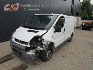 Auto da rottamare Opel Vivaro Vivaro, Van, 2000 / 2014 1.9 DTI 16V 2002/10