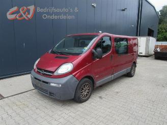 Purkuautot passenger cars Opel Vivaro Vivaro, Van, 2000 / 2014 2.5 DTI 16V 2006/7