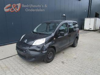 Coche siniestrado Citroën Nemo Nemo Combi (AJ), MPV, 2009 1.4 HDi 70 2009/9