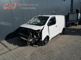 Uttjänta bilar auto Citroën Jumpy Jumpy, Van, 2016 1.6 Blue HDi 95 2017/1