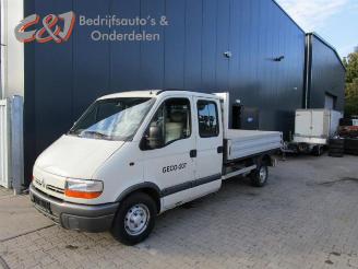 Dezmembrări autoturisme Renault Master Master II (ED/UD), Chassis-Cabine, 1998 / 2001 2.5 D 2000/8
