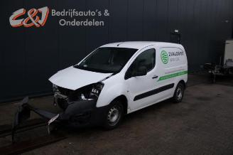 Auto da rottamare Citroën Berlingo Berlingo, Van, 2008 / 2021 1.6 Hdi, BlueHDI 75 2017/5