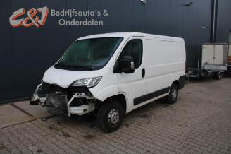 Démontage voiture Citroën Jumper Jumper (U9), Van, 2006 2.2 HDi 110 Euro 5 2015/1