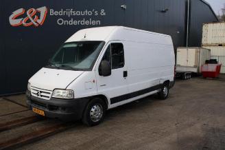 Auto da rottamare Citroën Jumper Jumper (U5/ZB), Van, 2002 / 2006 2.8 HDi 2006/3