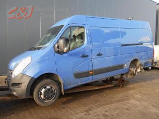 Sloopauto Renault Master Master IV (FV), Van, 2010 2.3 dCi 145 16V RWD 2012