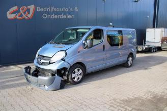 Purkuautot passenger cars Opel Vivaro Vivaro, Van, 2000 / 2014 2.5 CDTI 16V 2008/2