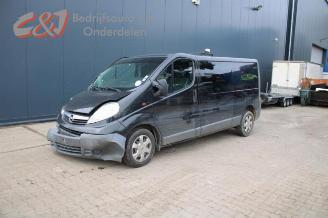 rozbiórka samochody osobowe Opel Vivaro Vivaro, Van, 2000 / 2014 2.0 CDTI 2010/2